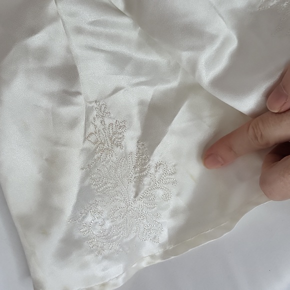 Build A Bear Wedding Dress Shoes Veil Good used Condition some spots - Picture 14 of 17